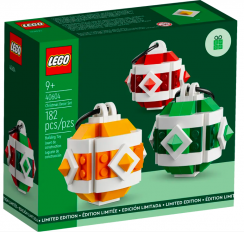 LEGO® 40604 Sada vánočních ozdob