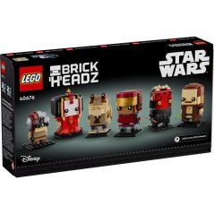 LEGO BrickHeadz™ 40676 Skrytá hrozba LEGO BrickHeadz™ 40676 Skrytá hrozba