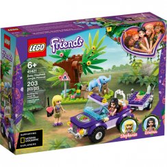 LEGO® Friends 41421 Záchrana sloníčaťa v džungli