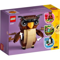 LEGO® Iconic 40497 Halloweenská sova