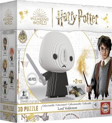 EDUCA 3D puzzle Harry Potter: Lord Voldemort 46 ks