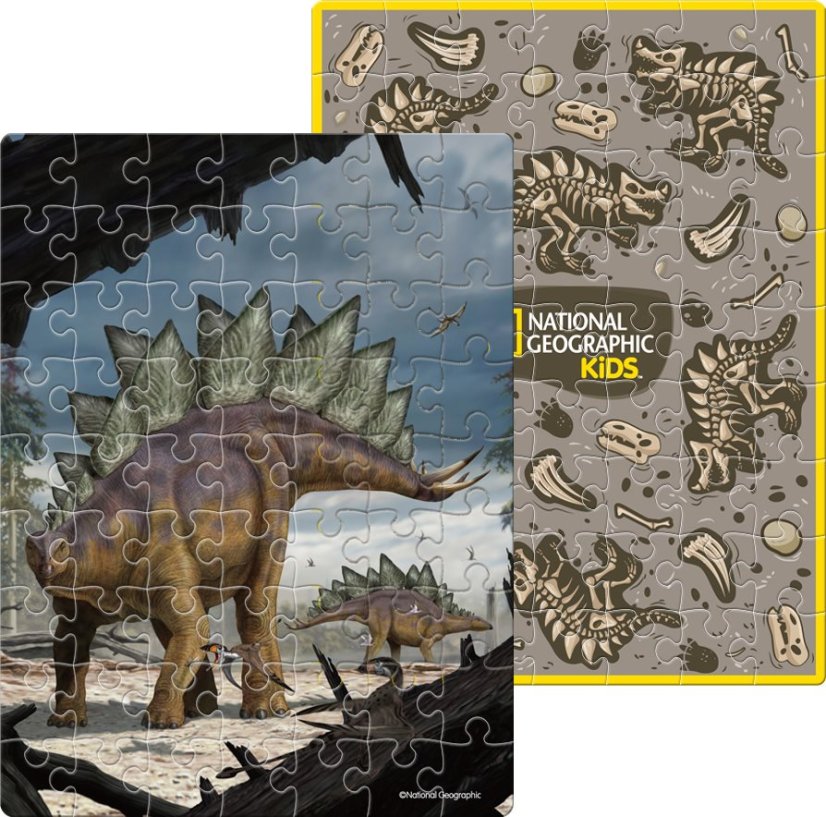 CubicFun National Geographic Stegosaurus