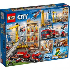 LEGO® City 60216 Zásah hasičov v centre