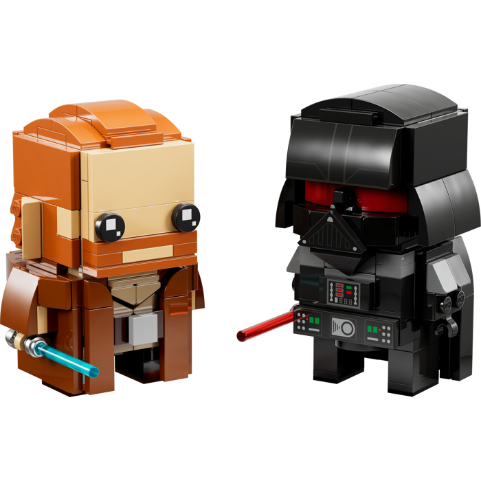 LEGO® BrickHeadz 40547 Obi-Wan Kenobi™ a Darth Vader™