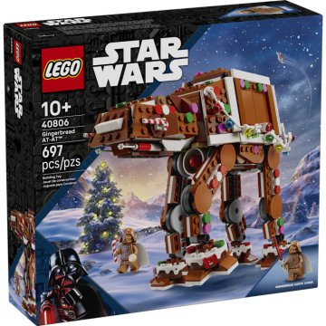 LEGO Star Wars 40806 Perníkový transportér AT-AT™: prečo mi tento set dáva zmysel do zbierky (a prečo môže byť zaujímavý aj investične)
