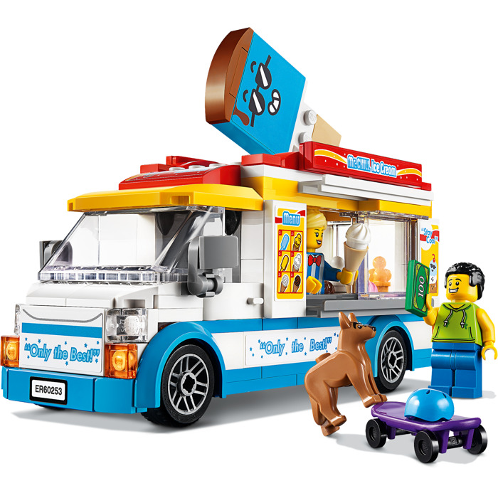 LEGO® City 60253 Zmrzlinářské auto