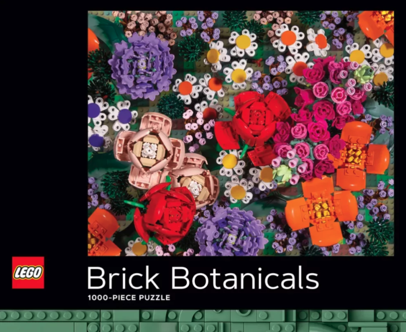CHRONICLE BOOKS LEGO® Brick Botanicals 1000 dielov