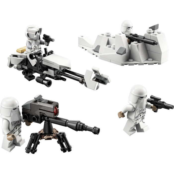 LEGO® Star Wars™ 75320 Bojový balíček so Snowtroopermi