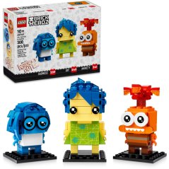 LEGO® BrickHeadz™ 40749 Radosť, Smútok a Strach
