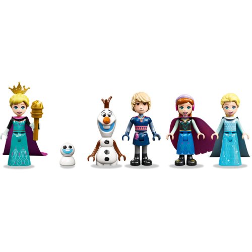 LEGO® Disney 43197 Ľadový zámok