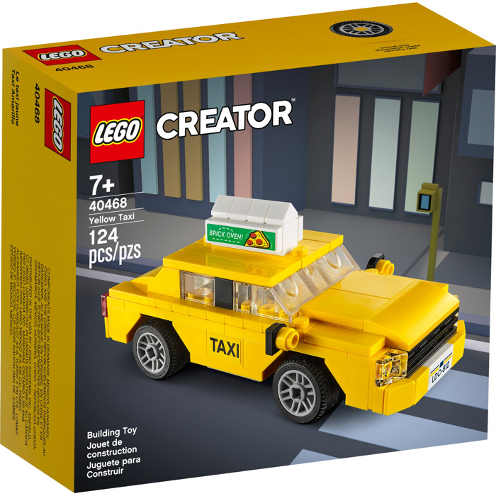 LEGO® Creator 40468 Žltý taxík
