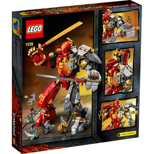 LEGO® NINJAGO® 71720 Robot ohně a kamene