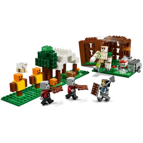 LEGO® Minecraft® 21159 Základňa Pillagerov