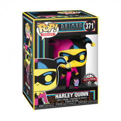 Funko POP! Heroes DC Harley Quinn BlackLight limited exclusive edition