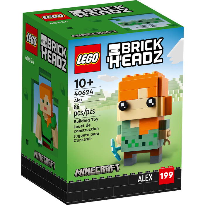 LEGO® BrickHeadz 40624 Alex