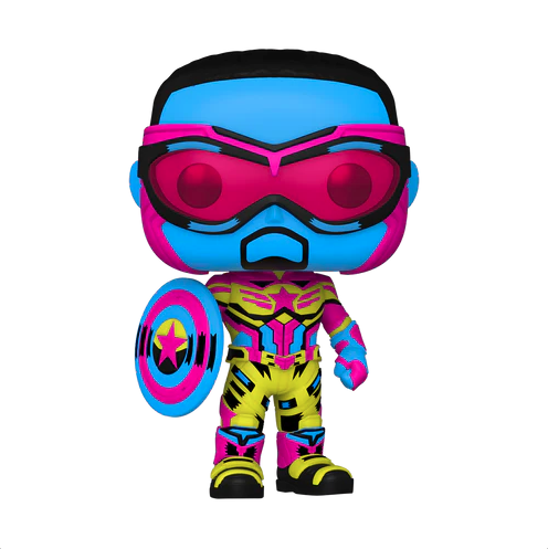 Funko POP! Marvel The Falcon Winter Soldier Captain America