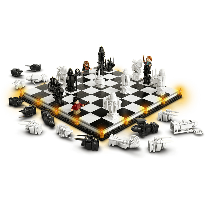 LEGO® Harry Potter™ 76392 Bradavice: kouzelnické šachy