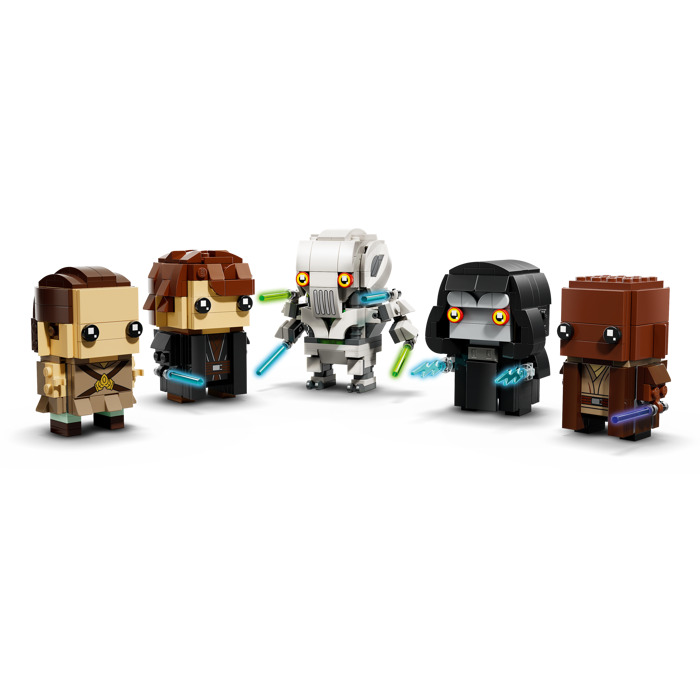 LEGO® Star Wars™ 40796 Pomsta Sithov – Hrdinovia a zloduchovia