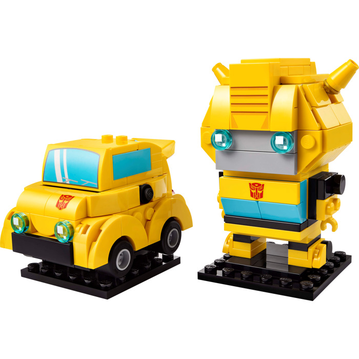 LEGO® BrickHeadz 40804 Robot a vozidlo Bumblebee
