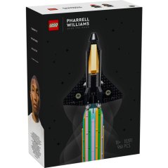 LEGO® ICONS 10391 Na Měsíc s Pharrellem Williamsem
