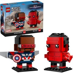 LEGO® BrickHeadz 40668 Kapitán Amerika a Červený Hulk