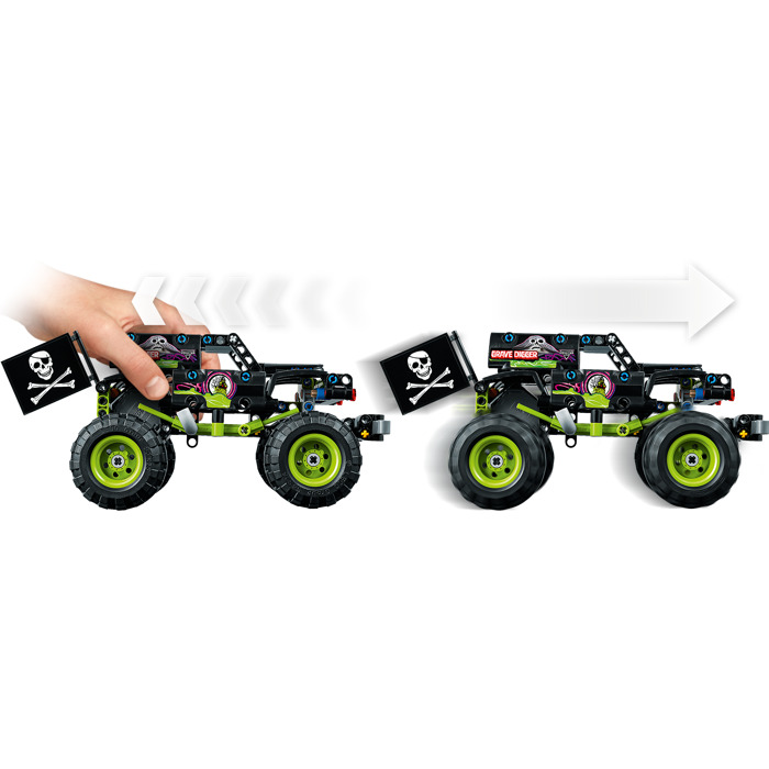 LEGO® Technic 42118 Monster Jam Grave Digger