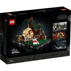 LEGO® Star Wars™ 75330 Jediský tréning na planéte Dagobah dioráma