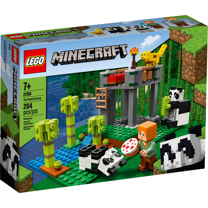 LEGO® Minecraft® 21158 Pandí školka