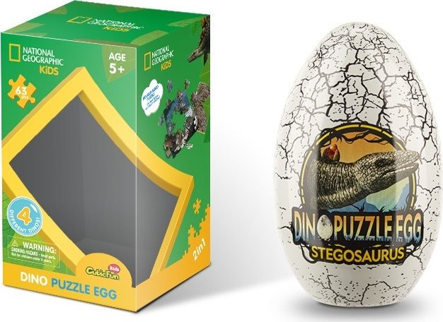 CubicFun National Geographic Stegosaurus