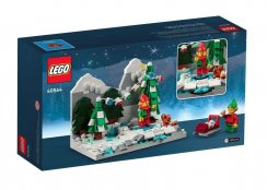 LEGO® VIP 40564 Zátišie so zimnými škriatkami