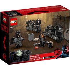 LEGO® Batman™ 76179 Nahánačka na motorke Batmana a Seliny Kyle