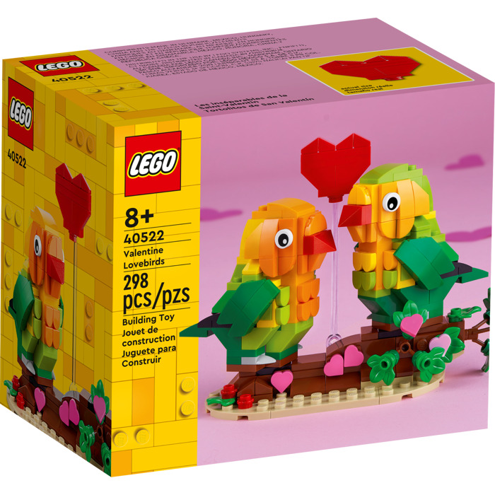 LEGO® 40522 Valentýnské hrdličky