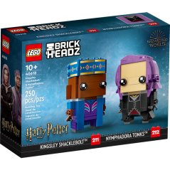 LEGO® BrickHeadz 40618 Kingsley Shacklebolt™ a Nymphadora Tonksová
