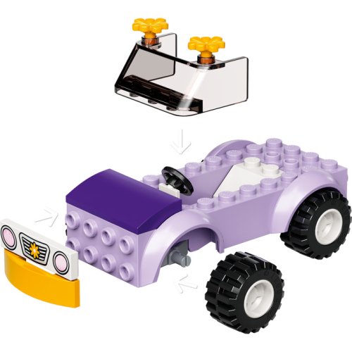 LEGO® Disney 10773 Myška Minnie a zmrzlinárna