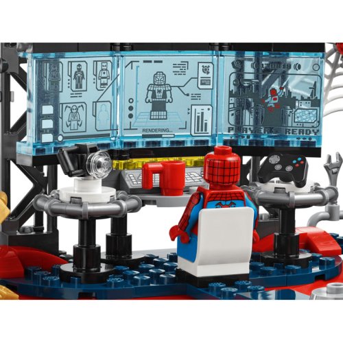 LEGO® Spiderman 76175 Útok na pavoučí doupě