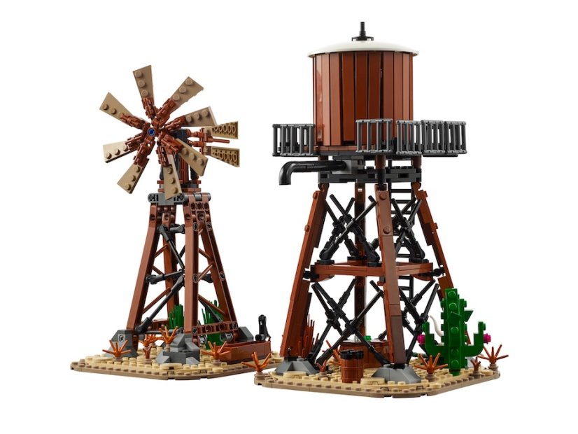 LEGO® BrickLink 910044 Vlak z Divokého západu