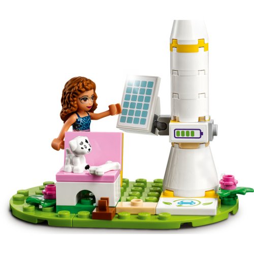 LEGO® Friends 41443 Olivia a jej elektromobil