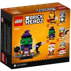 LEGO® BrickHeadz 40272 Halloweenska čarodejnica