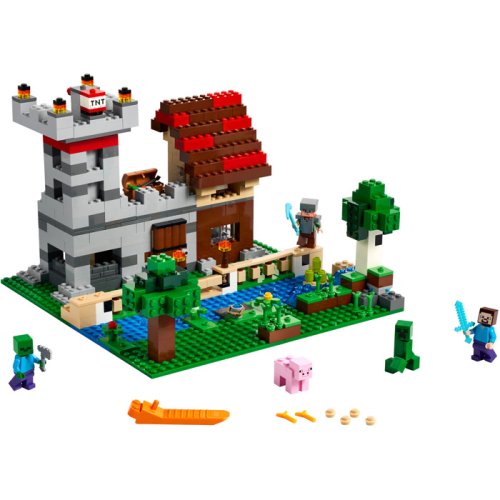 LEGO® Minecraft® 21161 Kreatívny box 3.0