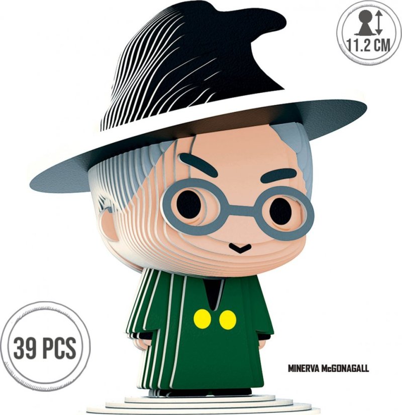 EDUCA 3D puzzle Harry Potter: Minerva McGonagallová