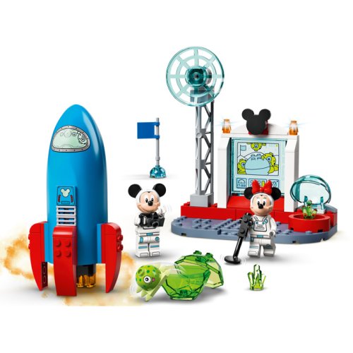 LEGO® Disney 10774 Myšák Mickey a Myška Minnie jako kosmonauti