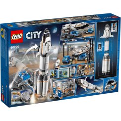 LEGO® City 60229 Montáž a preprava vesmírnej rakety