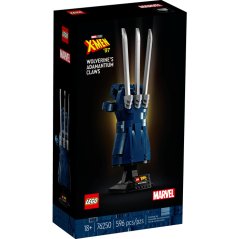 LEGO® Marvel 76250 Wolverinove adamantiové pazúry