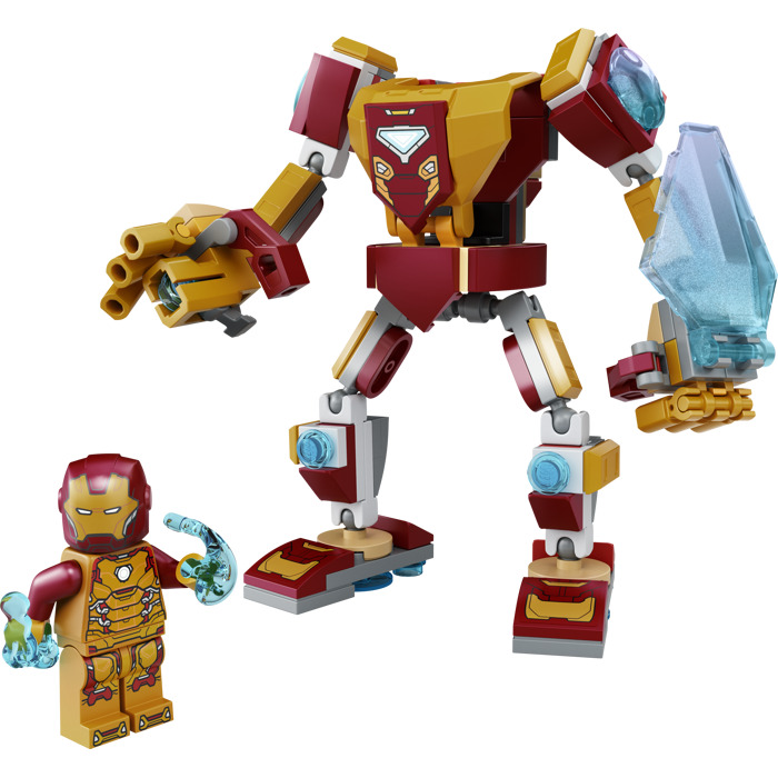 LEGO® Super Heroes 76203 Iron Manovo robotické brnění