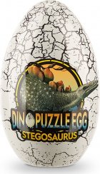 CubicFun Oboustranné ve vejci National Geographic: Stegosaurus 63 dielov