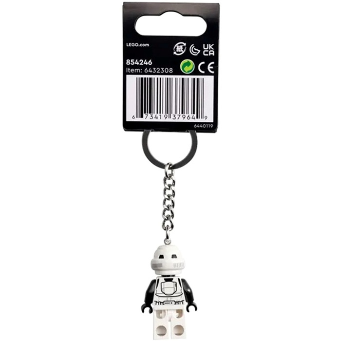 LEGO® 854246 Přívěsek na klíče – Průzkumný voják