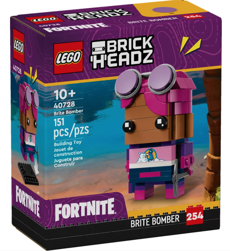 LEGO® BrickHeadz 40728 Brite Bomber