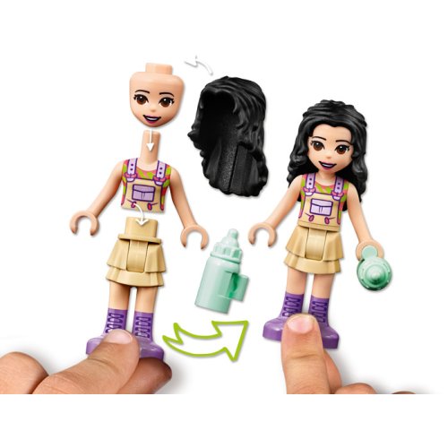 LEGO® Friends 41421 Záchrana sloníčaťa v džungli