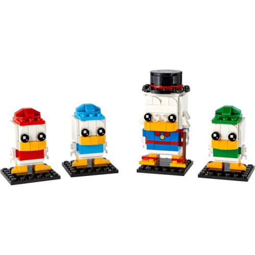 LEGO® BrickHeadz 40477 Strýček Skrblík Dulík Bubík a Kulík