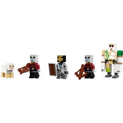 LEGO® Minecraft® 21159 Základna Pillagerů